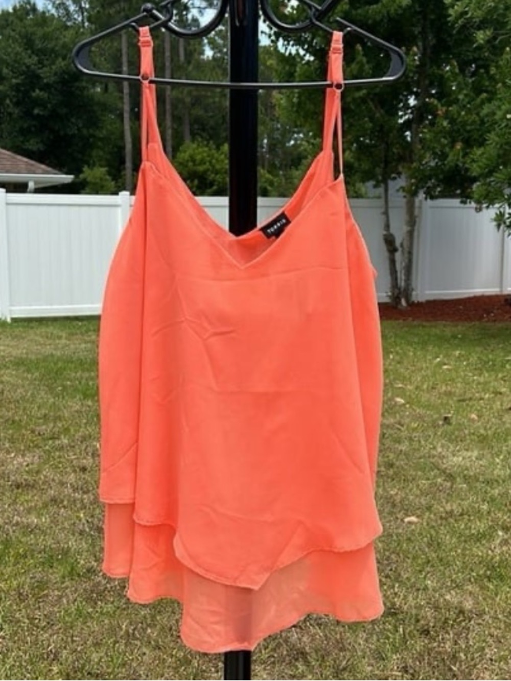 NWT Torrid cami w/ adjustable straps